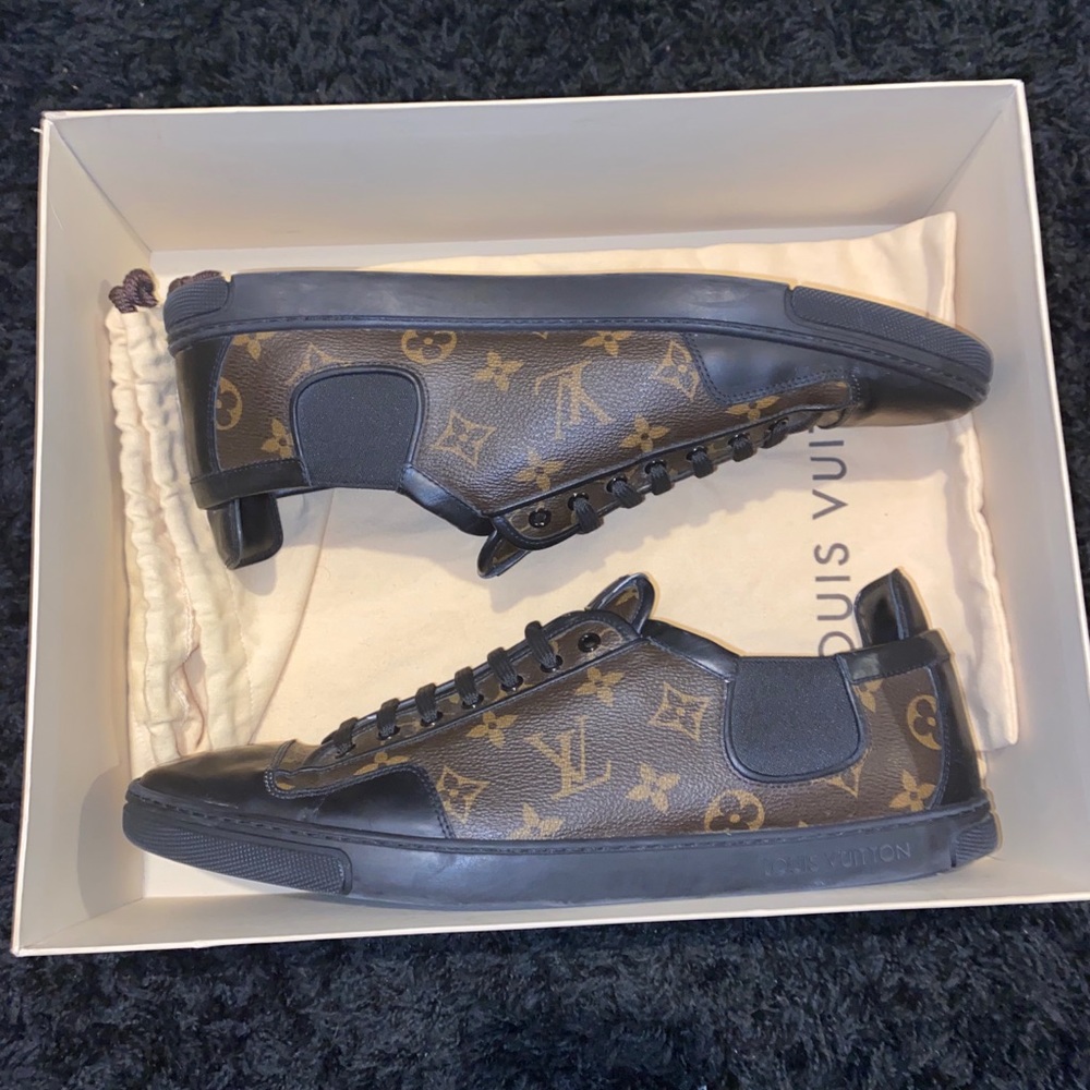 Louis Vuitton Slalom Monogram Canvas Sneaker